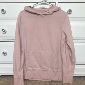 millennial pink hoodie